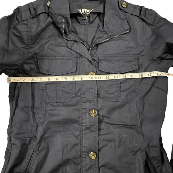 Buffalo David Bitton ~ Women’s Navy Shacket ~ size Small - Picture 10 of 12